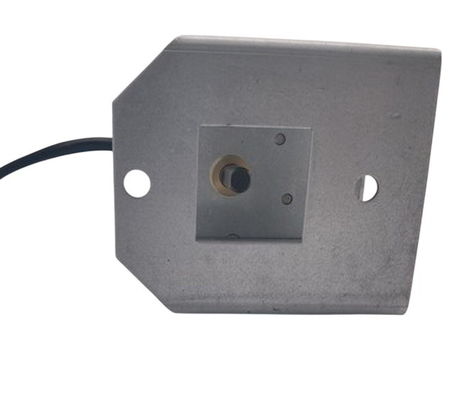 5.5W 2.4RPM Pellet Auger মোটর পেলেট স্টোভ Auger শ্যাফ্ট শেড পোল মেটাল ব্র্যাকেট সহ