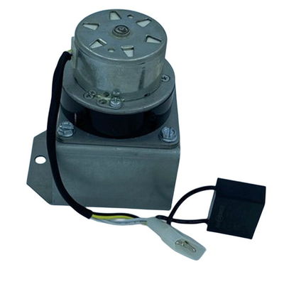 5.5W 2.4RPM Pellet Auger মোটর পেলেট স্টোভ Auger শ্যাফ্ট শেড পোল মেটাল ব্র্যাকেট সহ