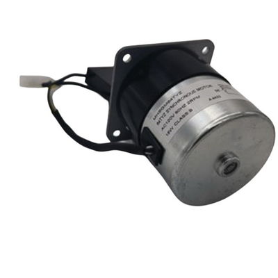 15W 0.13RPM 2RPM Pellet Stove Auger মোটর গিয়ার বক্স শেড পোল Auger