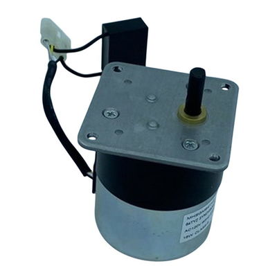 15W 0.13RPM 2RPM Pellet Stove Auger মোটর গিয়ার বক্স শেড পোল Auger