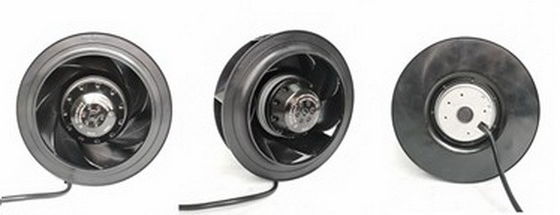 AC 90W Centrifugal Blower Fan 230V 0.41A External Rotor Air Purifier Blower