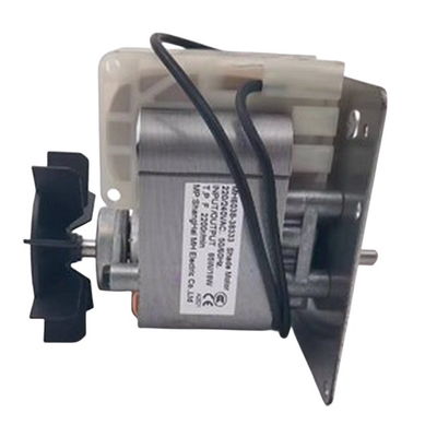 পাম্পের জন্য 85W 0.76A C ফ্রেম ফ্যান মোটর এসি সিঙ্গেল ফেজ শেডেড পোল ফ্যান মোটর