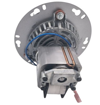 80W 1.35A ড্রাফ্ট ইন্ডুসার ব্লোয়ার মোটর বড় টর্ক পেলেট স্টোভ এক্সজস্ট ফ্যান