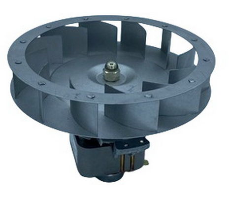 166mm 40W 0.32A হট এয়ার ওভেন ফ্যান 230V 0.32A হাই টেম্পারেচার পেলেট স্টোভ এয়ার সার্কুলেশন
