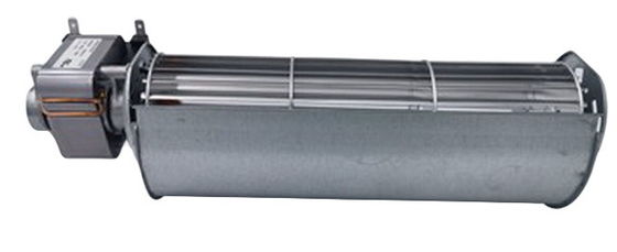 65mmX240 AC ক্রস ফ্লো ব্লোয়ার এয়ার ব্লোয়ার মোটর ফ্যান 55W 0.88A হল স্পিড ফিডব্যাক সহ