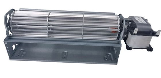 65mmX240 AC ক্রস ফ্লো ব্লোয়ার এয়ার ব্লোয়ার মোটর ফ্যান 55W 0.88A হল স্পিড ফিডব্যাক সহ