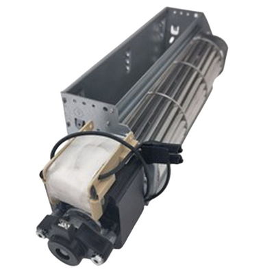 65mm X 240 AC ক্রস ফ্লো ব্লোয়ার ফ্যান 72W 0.56A 240V হল স্পিড ফিডব্যাক