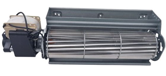 65mm X 240 AC ক্রস ফ্লো ব্লোয়ার ফ্যান 72W 0.56A 240V হল স্পিড ফিডব্যাক