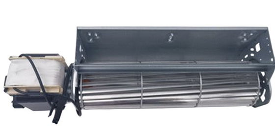 65mm X 240 AC ক্রস ফ্লো ব্লোয়ার ফ্যান 72W 0.56A 240V হল স্পিড ফিডব্যাক