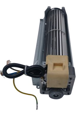 60mm X300 এসি হাই ফ্লো ক্রস ব্লোয়ার ফ্যান 35W প্লাস্টিকের প্রতিরক্ষামূলক কভার সহ