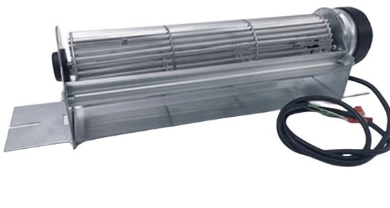 86mm X 360 AC ক্রস ফ্লো ব্লোয়ার ফ্যান সেন্ট্রিফিউগাল ফ্লো 100W 0.88A এক্সটারনাল রটার মোটর