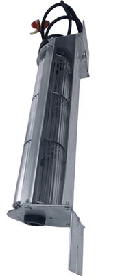 86mm X 360 AC ক্রস ফ্লো ব্লোয়ার ফ্যান সেন্ট্রিফিউগাল ফ্লো 100W 0.88A এক্সটারনাল রটার মোটর