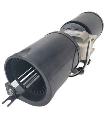 এসি শেড পোল কনভেকশন ফ্যান মোটর বল বিয়ারিং 64W 1.0A 115V 4X4 কাঠবিড়ালি খাঁচা