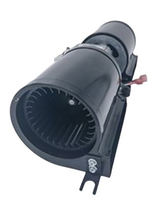 এসি শেড পোল কনভেকশন ফ্যান মোটর বল বিয়ারিং 64W 1.0A 115V 4X4 কাঠবিড়ালি খাঁচা