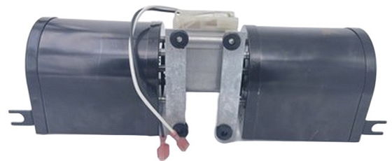 এসি শেড পোল কনভেকশন ফ্যান মোটর বল বিয়ারিং 64W 1.0A 115V 4X4 কাঠবিড়ালি খাঁচা