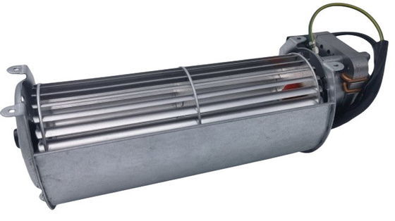 60mm X 180 AC ক্রস ফ্লো ব্লোয়ার ব্লোয়ার এয়ার ফ্লো ফ্যান 20W 0.38A