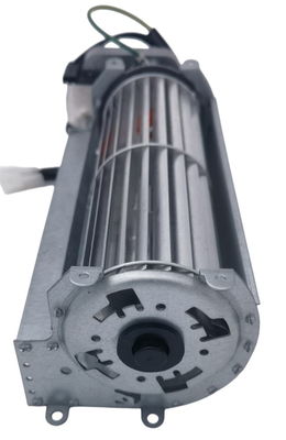 60mm X 180 AC ক্রস ফ্লো ব্লোয়ার ব্লোয়ার এয়ার ফ্লো ফ্যান 20W 0.38A