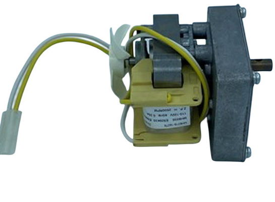 16W 0.22A Pellet Grill Pellet Auger Motor 1.6RPM Auger মোটর শেড পোল গিয়ার বক্স