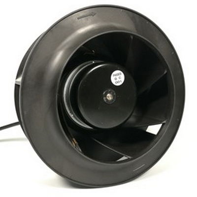 48VDC 105W IP55 সেন্ট্রিফিউগাল এয়ার ব্লোয়ার ফ্যান ডিসি এক্সটার্নাল রটার
