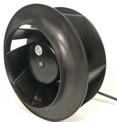 48VDC 105W IP55 সেন্ট্রিফিউগাল এয়ার ব্লোয়ার ফ্যান ডিসি এক্সটার্নাল রটার