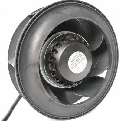 3 স্পিড IP44 115VAC এক্সটার্নাল রটার মোটর ফ্যান সেন্ট্রিফিউগাল এক্সহস্ট ফ্যান কন্ট্রোল ক্যাবিনেটের জন্য