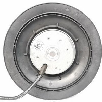 3 স্পিড IP44 115VAC এক্সটার্নাল রটার মোটর ফ্যান সেন্ট্রিফিউগাল এক্সহস্ট ফ্যান কন্ট্রোল ক্যাবিনেটের জন্য