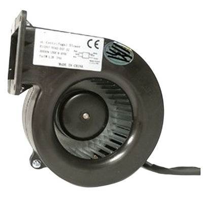 IP42 24VDC 48VDC সেন্ট্রিফিউগাল ব্লোয়ার ফ্যান 36W এক্সটার্নাল রটার মোটর এয়ার পিউরিফায়ারের জন্য