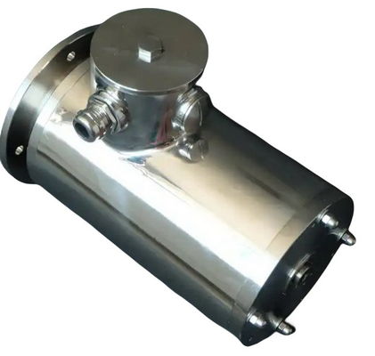 খাদ্য শিল্পের জন্য IEC IP66 স্টেইনলেস স্টিল মোটর ডাইরেক্ট ড্রাইভ মোটর কনভেয়ার 1745RPM