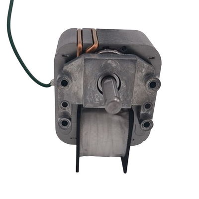 2.38&quot; সি ফ্রেম মোটর 92W 1.5A ডুয়াল এক্সটেনশন মোটর শ্যাফ্ট এসি সিঙ্গেল ফেজ শেড পোল