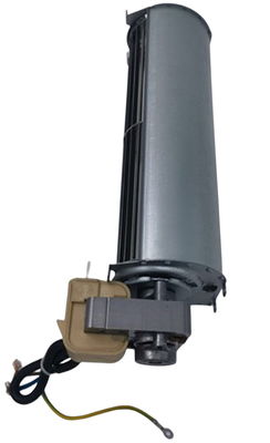 60mm X300 এসি হাই ফ্লো ক্রস ব্লোয়ার ফ্যান 35W প্লাস্টিকের প্রতিরক্ষামূলক কভার সহ