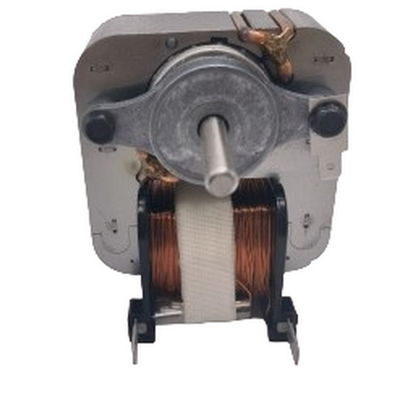 2.38 " 45W সি ফ্রেম ইলেকট্রিক ফ্যান মোটর এসি স্ব-শীতল সঙ্গে ছায়াময় মেরু