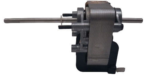 2.38 " 45W সি ফ্রেম ইলেকট্রিক ফ্যান মোটর এসি স্ব-শীতল সঙ্গে ছায়াময় মেরু