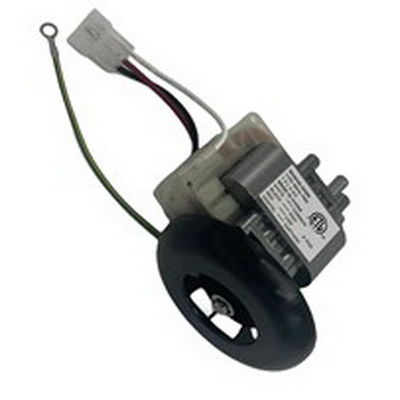2.38 " 84W সি ফ্রেম ইলেকট্রিক ফ্যান মোটর Ac ডুয়াল স্পিড দ্রুত সংযোগকারী সঙ্গে ছায়াময় মেরু