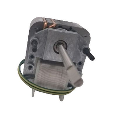 2.38 " 70W 115V সি ফ্রেম বৈদ্যুতিক ফ্যান মোটর এসি একক ফেজ ছায়াময় মেরু