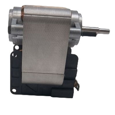 2.38 " 74W 220V সি ফ্রেম বৈদ্যুতিক ফ্যান মোটর এসি একক ফেজ ছায়াময় মেরু