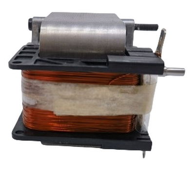 2.38 " 74W 220V সি ফ্রেম বৈদ্যুতিক ফ্যান মোটর এসি একক ফেজ ছায়াময় মেরু