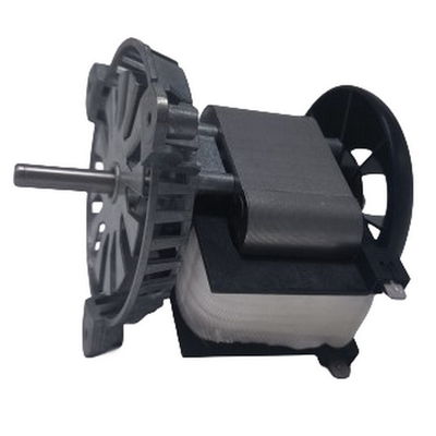 2.38" 95W 240V C ফ্রেম ইলেকট্রিক ফ্যান মোটর এসি শ্যাডড পল ডাবল হার্জ