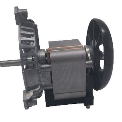 2.38" 95W 240V C ফ্রেম ইলেকট্রিক ফ্যান মোটর এসি শ্যাডড পল ডাবল হার্জ