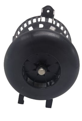 2.38" 95W 240V C ফ্রেম ইলেকট্রিক ফ্যান মোটর এসি শ্যাডড পল ডাবল হার্জ
