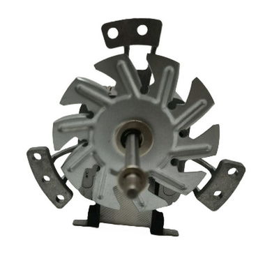 2.38 &quot; 55W C ফ্রেম বৈদ্যুতিক ফ্যান মোটর এসি ছায়াময় মেরু দ্বৈত ভোল্টেজ