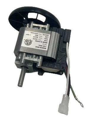 2.38 &quot;116W সি ফ্রেম ইলেকট্রিক ফ্যান মোটর Ac ডাবল স্পিড দ্রুত সংযোগকারী সঙ্গে ছায়াময় মেরু