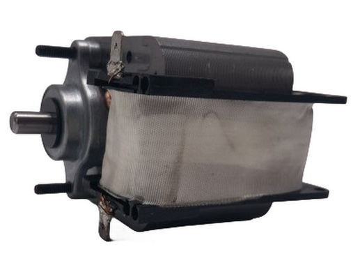 2.38 &quot; 120W 115V সি ফ্রেম বৈদ্যুতিক ফ্যান মোটর এসি একক ফেজ ছায়াময় মেরু