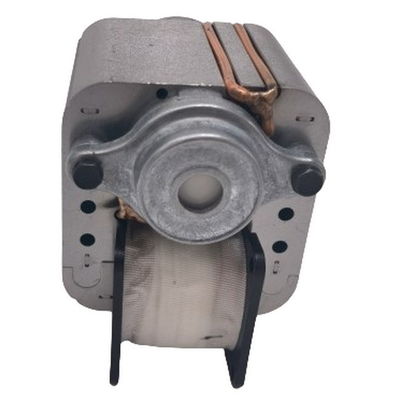 2.38 &quot; 120W 115V সি ফ্রেম বৈদ্যুতিক ফ্যান মোটর এসি একক ফেজ ছায়াময় মেরু