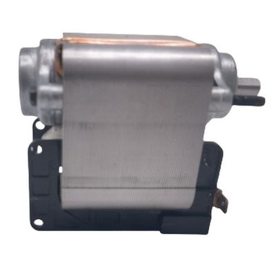 2.38 &quot; 120W 115V সি ফ্রেম বৈদ্যুতিক ফ্যান মোটর এসি একক ফেজ ছায়াময় মেরু