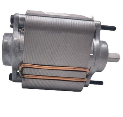 2.38 &quot; 120W 115V সি ফ্রেম বৈদ্যুতিক ফ্যান মোটর এসি একক ফেজ ছায়াময় মেরু