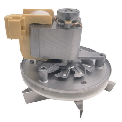 230V 50Hz 55W ইউনিভার্সাল হট এয়ার সার্কুলেশন ফ্যান মোটর গরম ক্যাপবোর্ডের জন্য উচ্চ তাপমাত্রা চুলা সহ বৈদ্যুতিক চুলা