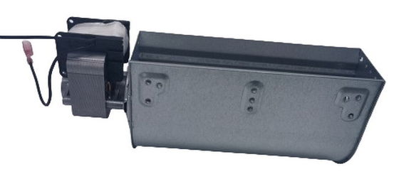 60mm*180 ইম্পেলার এসি ক্রস ব্লোয়ার ফ্যান 40W 0.65A 115VAC 60HZ