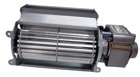 33W ক্রস ফ্লো ব্লোয়ার ফ্যান 60mm X 120mm এসি উচ্চ তাপমাত্রা পরিবর্তনশীল মাউন্ট