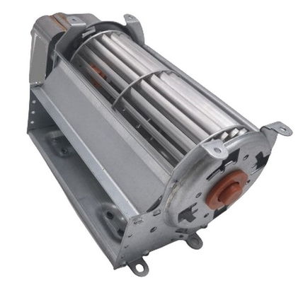 33W ক্রস ফ্লো ব্লোয়ার ফ্যান 60mm X 120mm এসি উচ্চ তাপমাত্রা পরিবর্তনশীল মাউন্ট