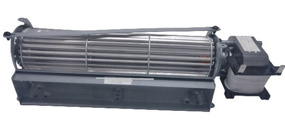 65mmX240 ইম্পেলার AC ক্রস ফ্লো ব্লোয়ার ফ্যান 38W 0.57A 120VAC 60HZ হাই এয়ার ভলিউম